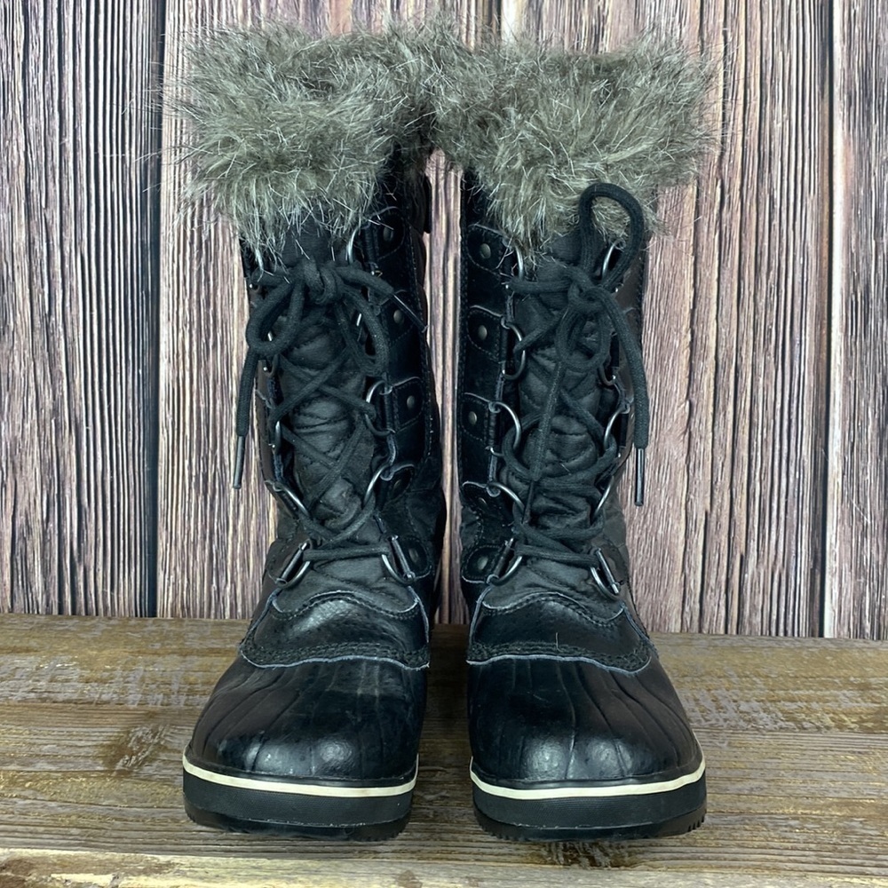 SOREL TOFINO II BOOTS- BLACK- SIZE 7 - Picture 3 of 9